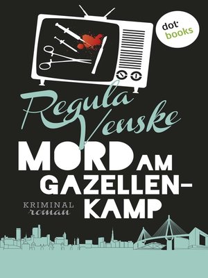 cover image of Mord im Gazellenkamp